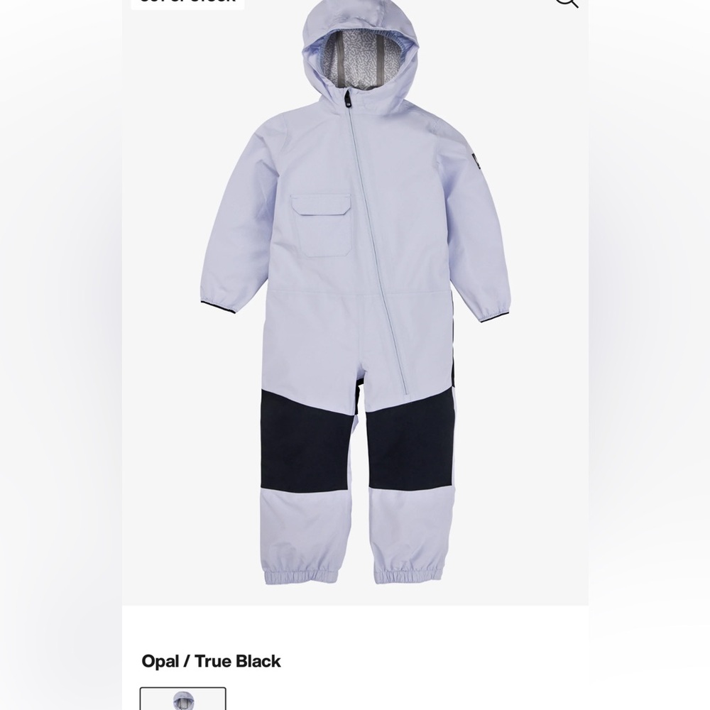 Toddlers Burton brand new with Tags